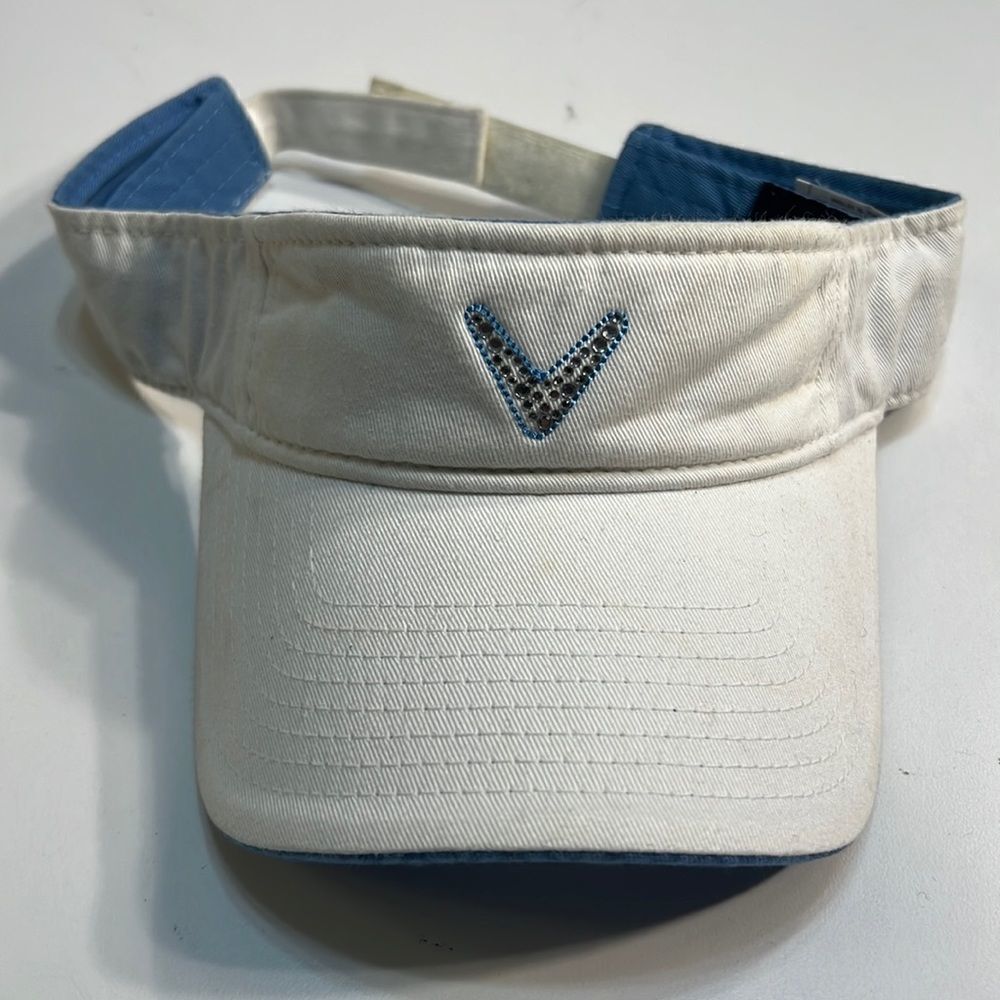Callaway golf bedazzled visor‎